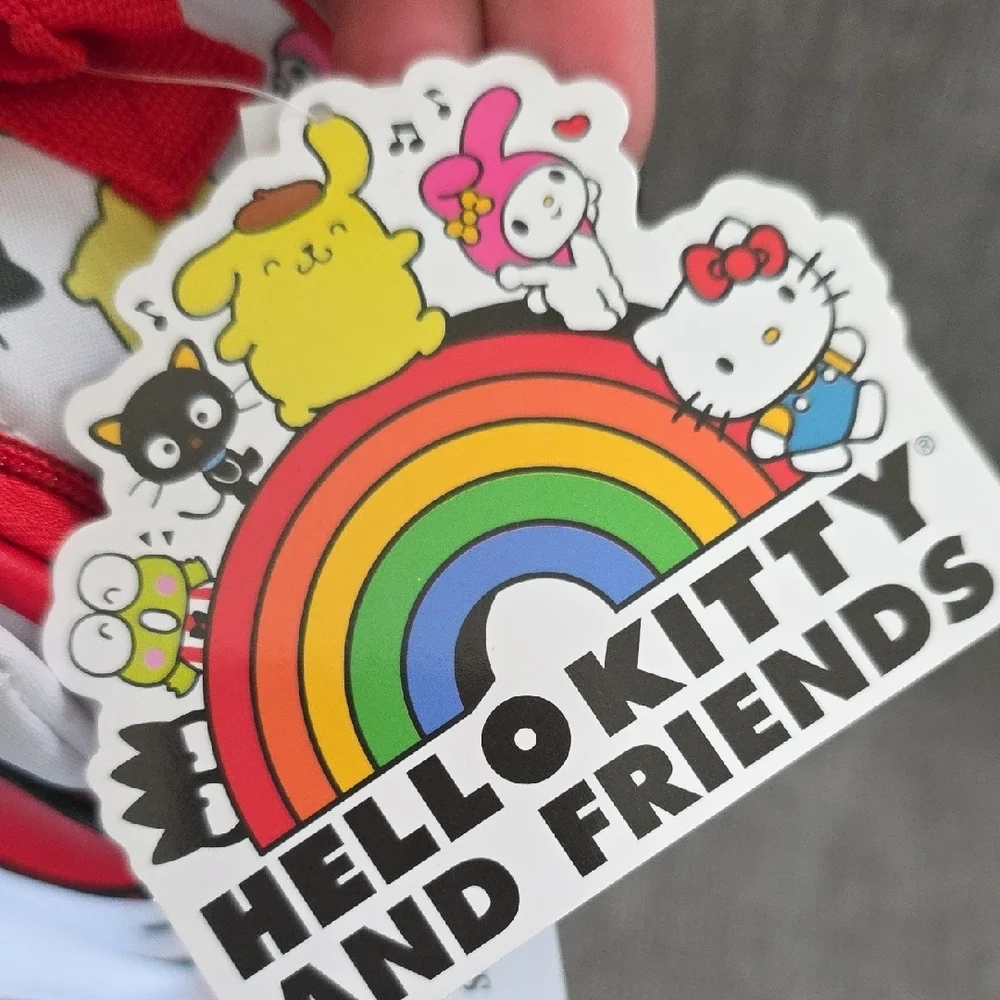 Hello Kitty Red and White Kids Lunch Bag, NWT